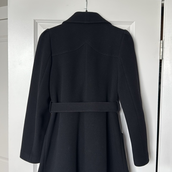 & Other Stories Double Breasted Wool Coat - Picture 7 of 9